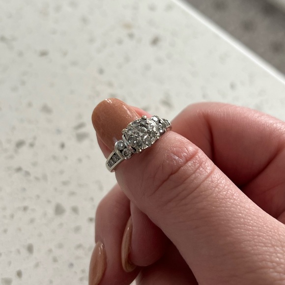 Kohl's Jewelry Cttw Engagement Ring Poshmark